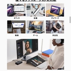 【早い者勝ち！】EHOMEWEI モバイルモニター WQXGA 16インチ 2Kの画像