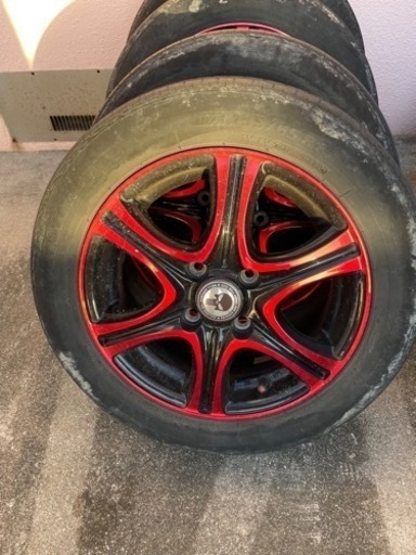 軽タイヤホイール