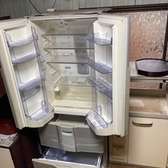 ナショナル　冷凍冷蔵庫の画像