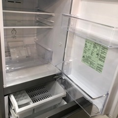 取りに来れる方限定！AQUAの2ドア冷蔵庫です！！