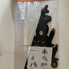新品未開封【ハロウィン飾り】★シャンデリア★の画像