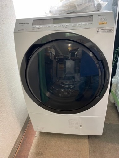 Panasonic NA-VX8900R 2019年製　洗濯11kg/乾燥6kg 温水洗浄
