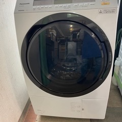 Panasonic NA-VX8900R 2019年製　洗濯11kg/乾燥6kg 温水洗浄