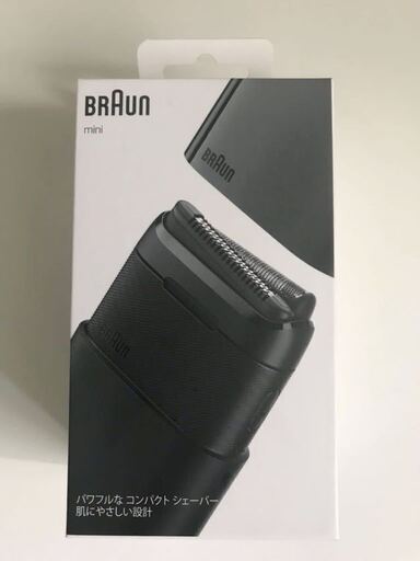 ブラウンM1000 髭剃り 新品