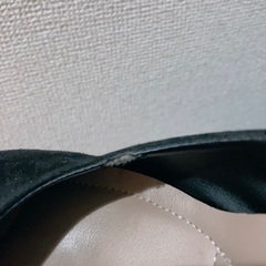 パンプス/黒/ヒール4cmの画像