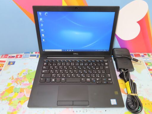 JC1014 良品 デル Latitude 7290 第8世代 8GB SSD Office2019