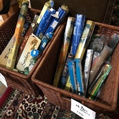 お香、お香立て入荷しました　一つどれでも100円