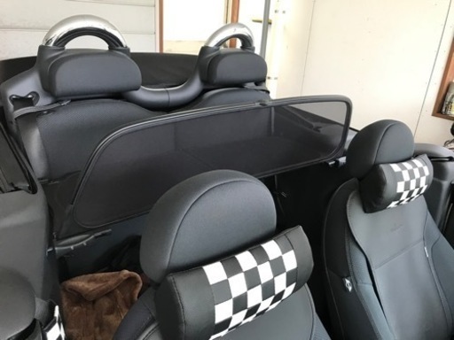 mini Cooper R52 ウインドウディフレクター