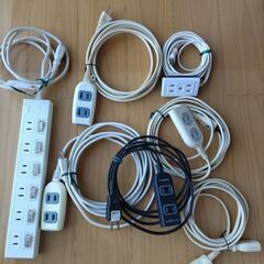 (取引中) 電源タップ(延長コード)