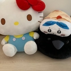 受け渡し先決まりました！無料！ぬいぐるみ3つ