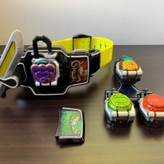 仮面ライダー鎧武変身ベルト＋ロックシード4個付