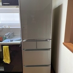 【断捨離中】HITACHI冷蔵庫