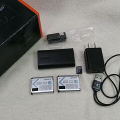 SONY cyber-shot RX0 II DSC-RX0M2の画像