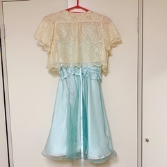 結婚式用　パーティ用　ドレス　ボレロの画像