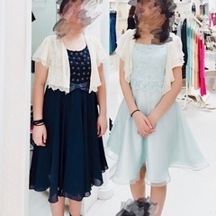 結婚式用　パーティ用　ドレス　ボレロの画像