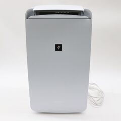 シャープ　冷風・衣類乾燥除湿機　CM-N100　ホワイト　プラズマクラスター　乾燥機　除湿器　11畳