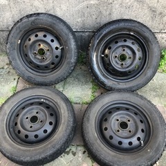 鉄ホイール てっちん スズキ  ワゴンR アルト等 スタッドレス...
