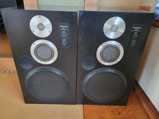 Technics テクニクス SB-6 スピーカーペア オーディオ