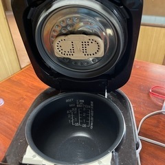 もらってください。象印炊飯器3合炊きの画像