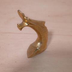 金の海竜　置物　オブジェ