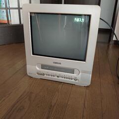 テレビデオ 2002年製 MITSUBISHIカラーテレビ15T...
