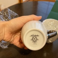 ノリタケ　ペアマグカップ　新品未開封の画像