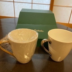ノリタケ　ペアマグカップ　新品未開封の画像
