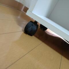 キャスター付きカラーボックス お譲りしますの画像