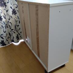 キャスター付きカラーボックス お譲りしますの画像