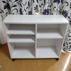 キャスター付きカラーボックス お譲りしますの画像