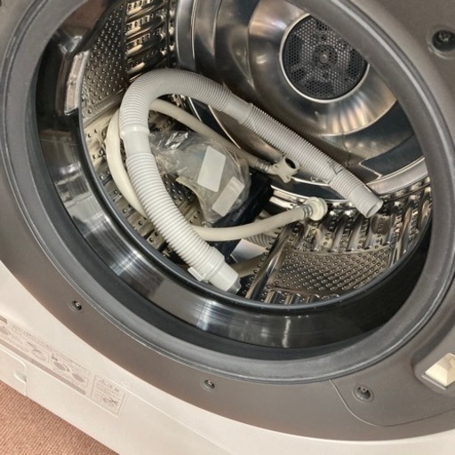 シャープ　ドラム式洗濯機　2020年製