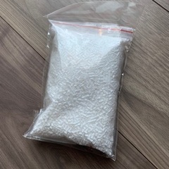 アイロンビーズ　ホワイト　10000粒　100g