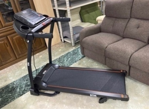 ¥19800⇒¥17800  電動ランニングマシン ルームランナー MAX12km/h BTM リサイクルショップ宮崎屋住吉店  22.10.19F