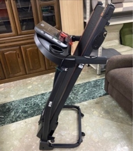 ¥19800⇒¥17800  電動ランニングマシン ルームランナー MAX12km/h BTM リサイクルショップ宮崎屋住吉店  22.10.19F