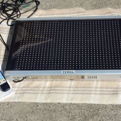 【お値下げしました】TOWA　電光掲示板★両面★　電子ディスプレイ　美品　取説付