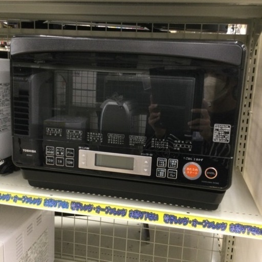 【✨遠赤包み焼き❗️石窯ドーム❗️✨】定価¥17,700 TOSHIBA/東芝 オーブンレンジ ER-KD7 2013年製