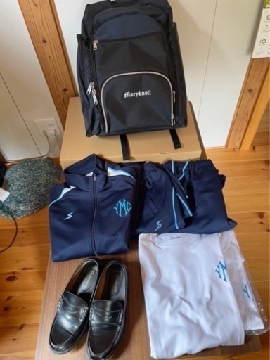 四日市メリノール学院　中学校　男子　制服　新品　中古