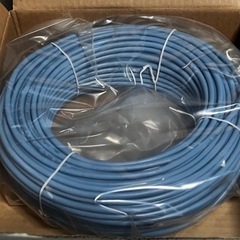 LANケーブル 50m カテゴリー5e シールド付き 未使用の画像