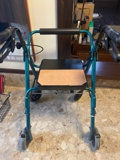 【直接ひきとりのみ】シルバーカート中古