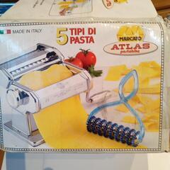 手作りパスタマシーン　うどんもできる　の画像