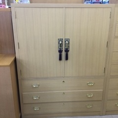 ⭐️観音開 桐箪笥⭐️着物 収納 1019-01