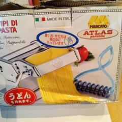 手作りパスタマシーン　うどんもできる　の画像