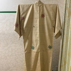 紅葉柄　訪問着の画像