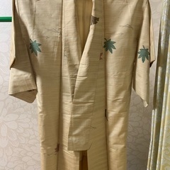 紅葉柄　訪問着の画像