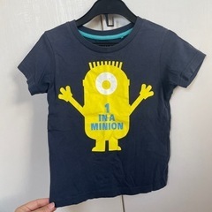 ⑤１００センチ　ユニクロTシャツ