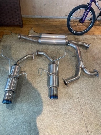 レヴォーグ マフラー HKS ハイパースペックL II VM4 VMG