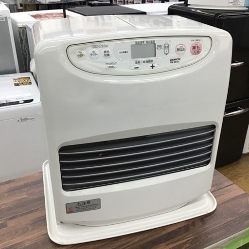 #J-68【ご来店頂ける方限定】DAINICHIの石油ファンヒーターです