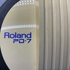 【愛品館八千代店】ROLAND 電子ドラムパッドPD-5 PD-7　6枚セットの画像