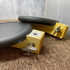 【愛品館八千代店】ROLAND 電子ドラムパッドPD-5 PD-7　6枚セットの画像