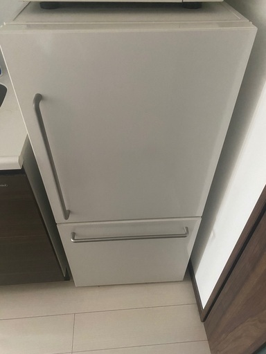 無印良品　冷蔵庫